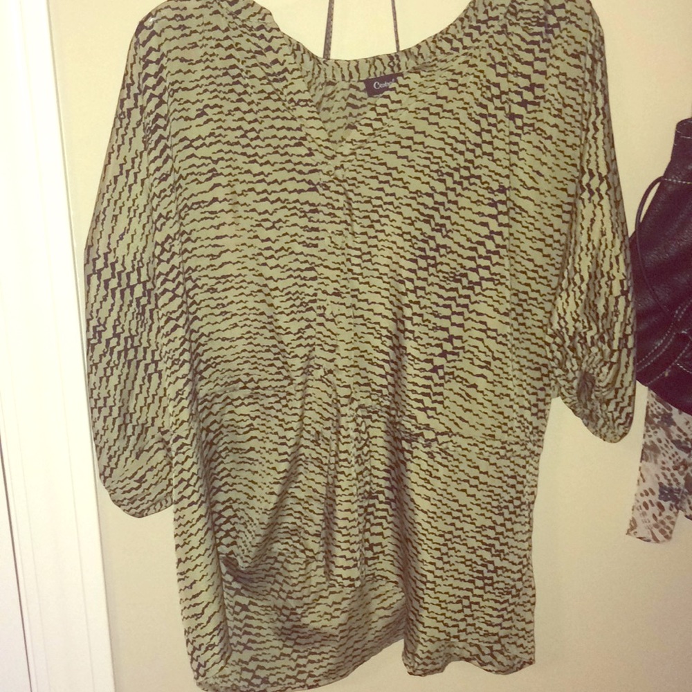 Loose blouse